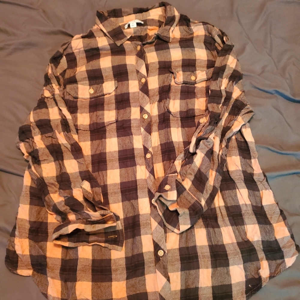 Plus size Flannel